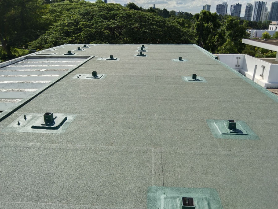 Roof Waterproofing by Allstar Waterproofing & Services