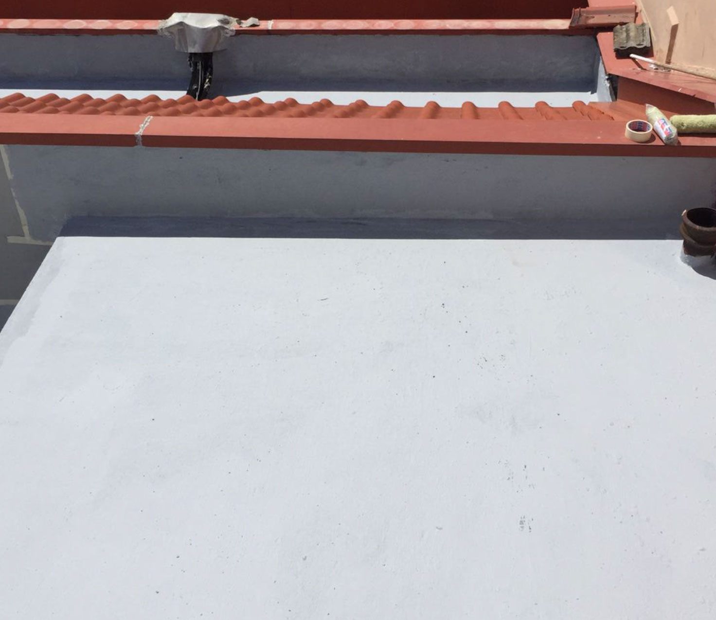 Tile Roof Waterproofing by Allstar Waterproofing & Services