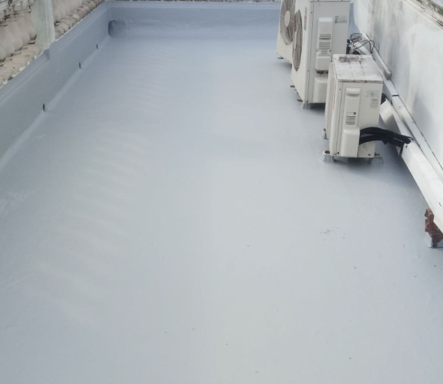 Concrete Roof Waterproofing by Allstar Waterproofing & Services