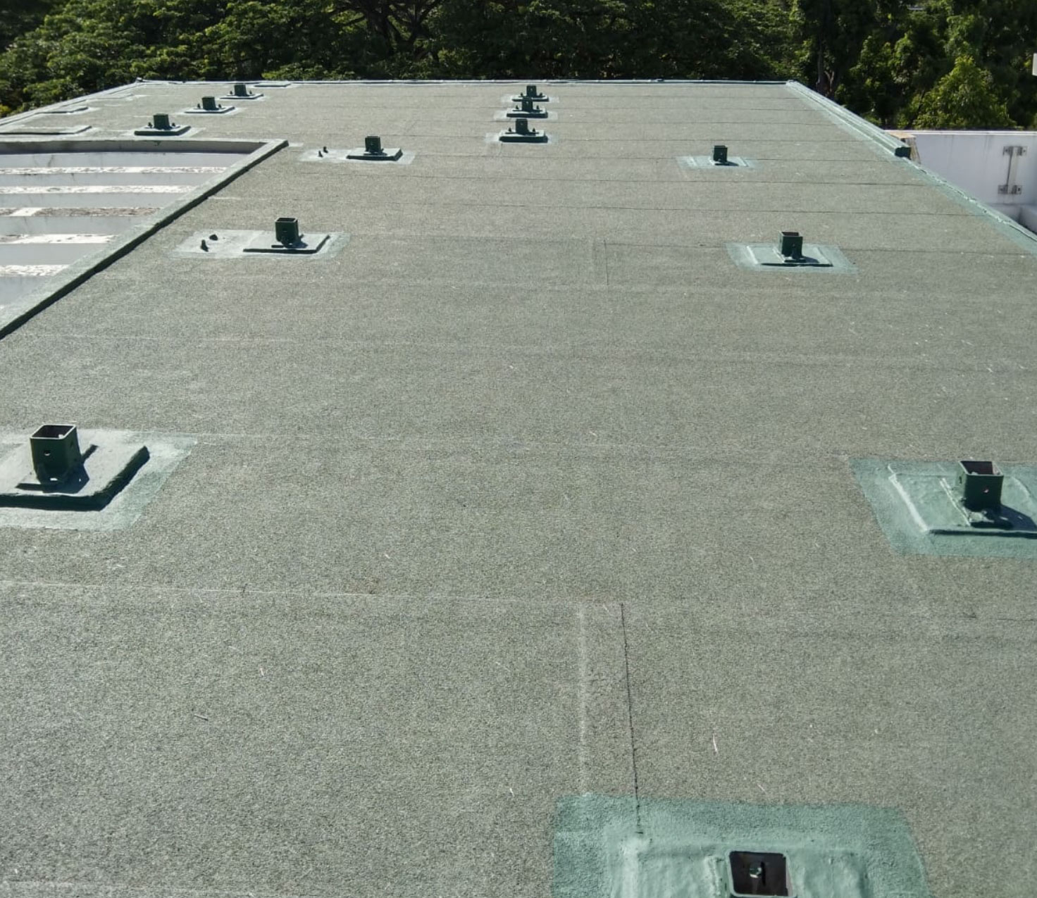 Concrete Roof Waterproofing by Allstar Waterproofing & Services