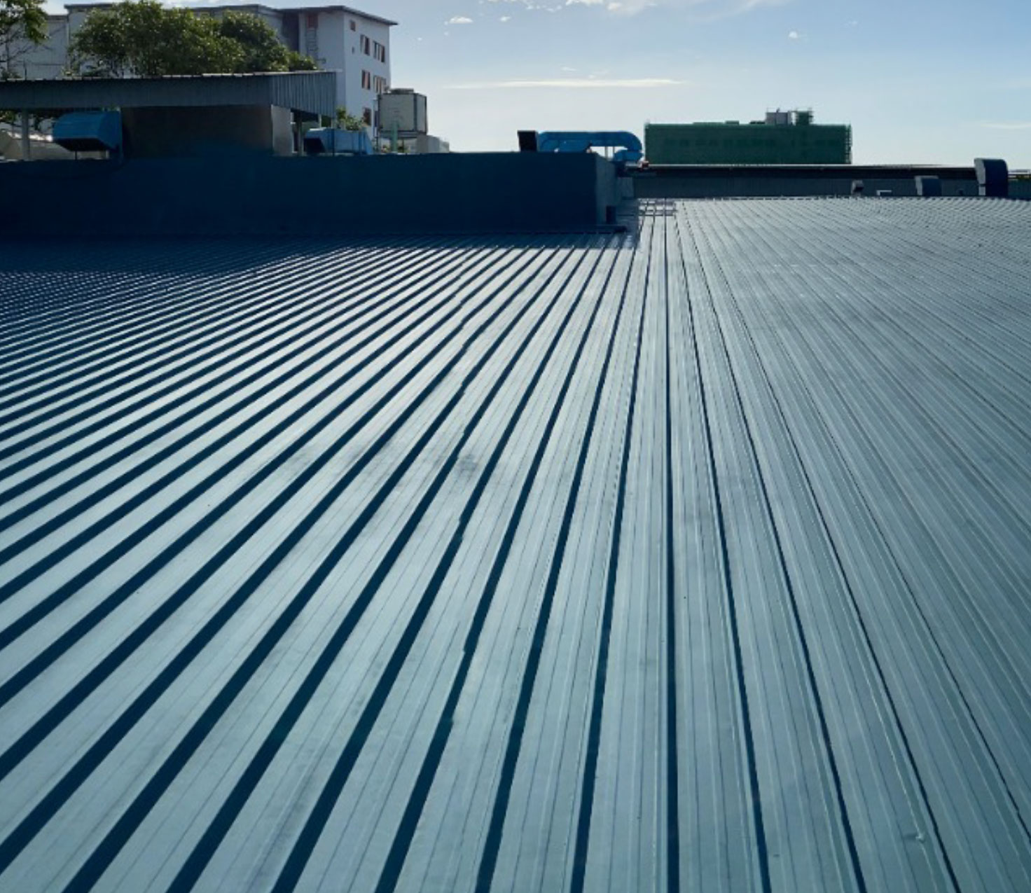 Metal Roof Waterproofing by Allstar Waterproofing & Services