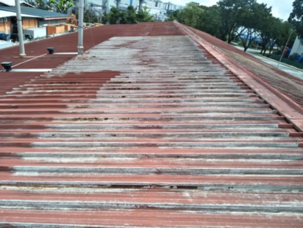 Metal Roof Repair by Allstar Waterproofing & Services