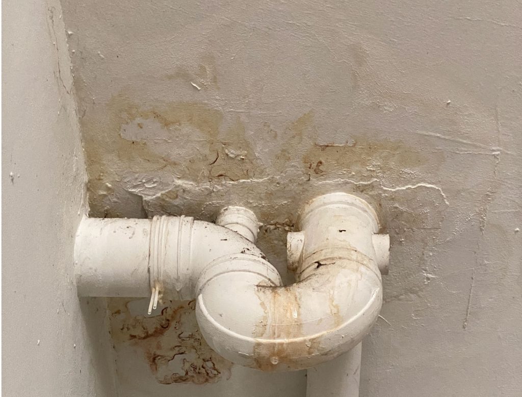 seepage repair
