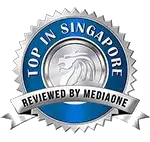 Top In Singapore by Mediaone for Allstar Waterproofing & Services