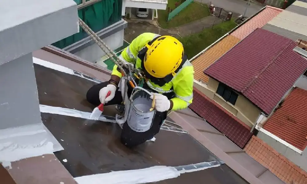 roof leak