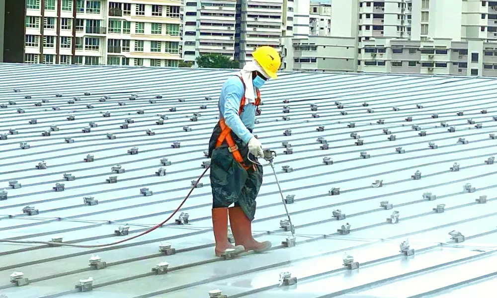 Advantages of Hiring Waterproofing Specialists in Singapore