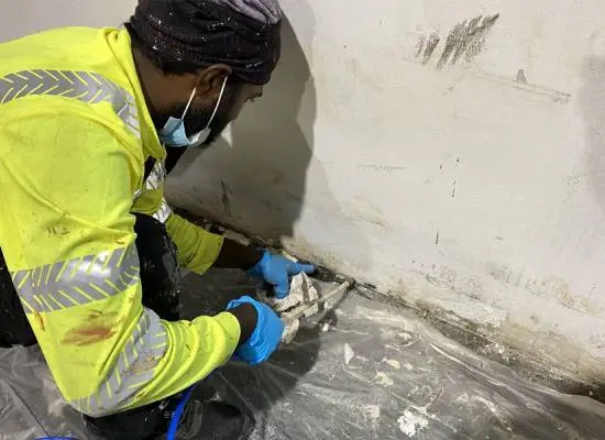 wet area waterproofing
