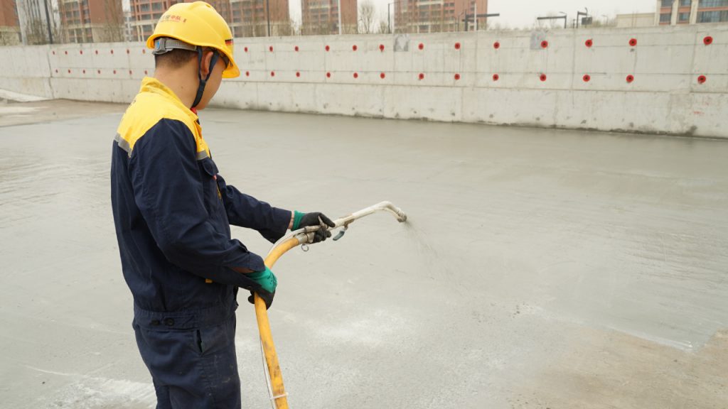 spray gun liquid membrane waterproofing