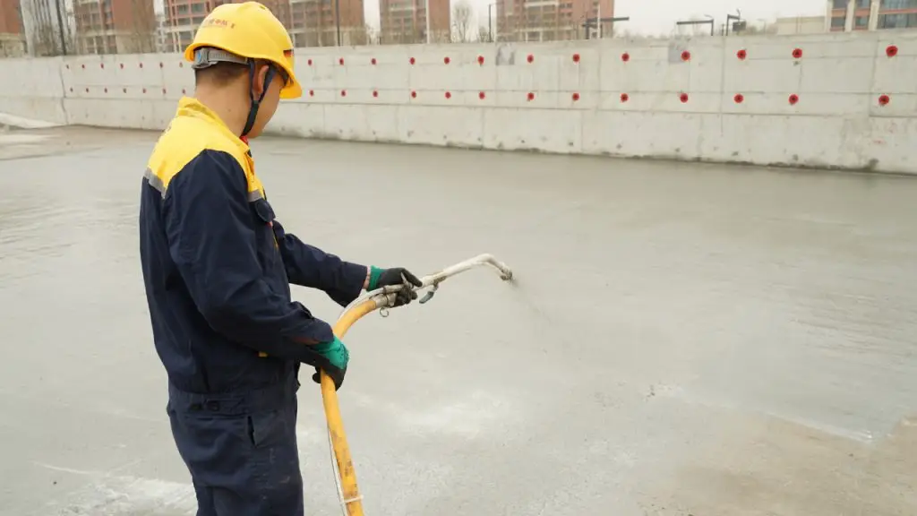 spray gun liquid membrane waterproofing