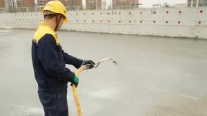 spray gun liquid membrane waterproofing
