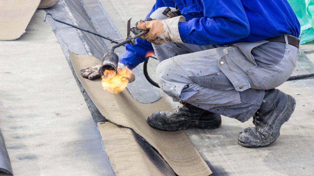 torch on waterproofing method