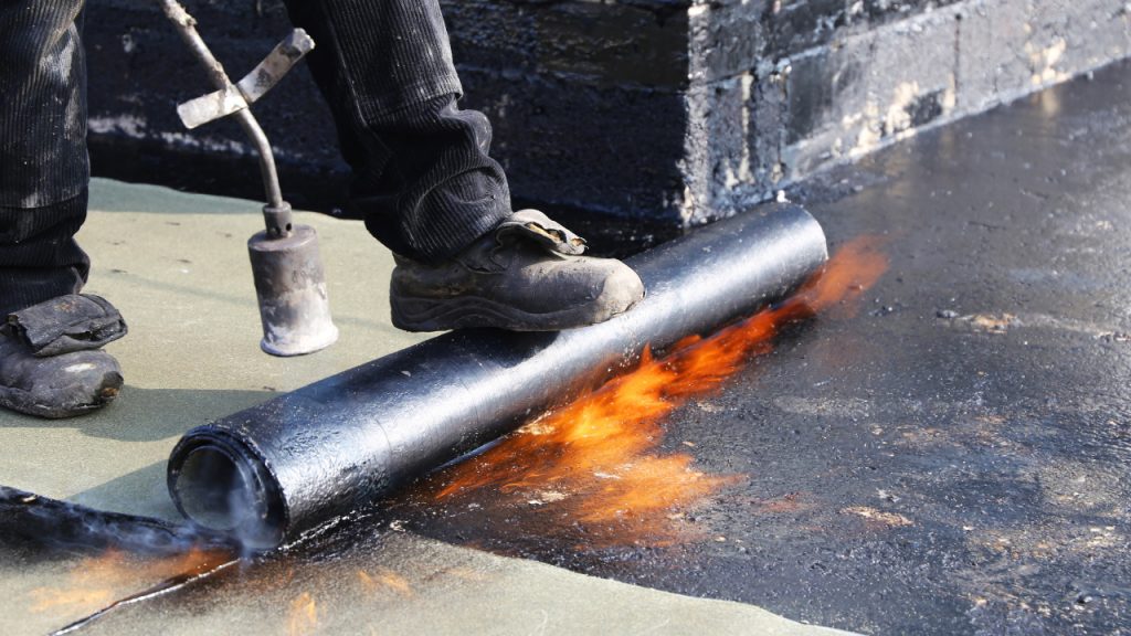 torch on waterproofing method 2