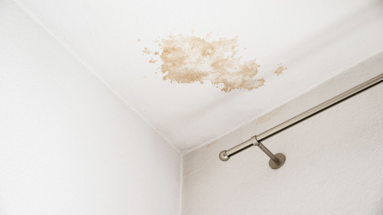 What Does Bathroom Waterproofing Cost in Singapore? 5 stained ceiling