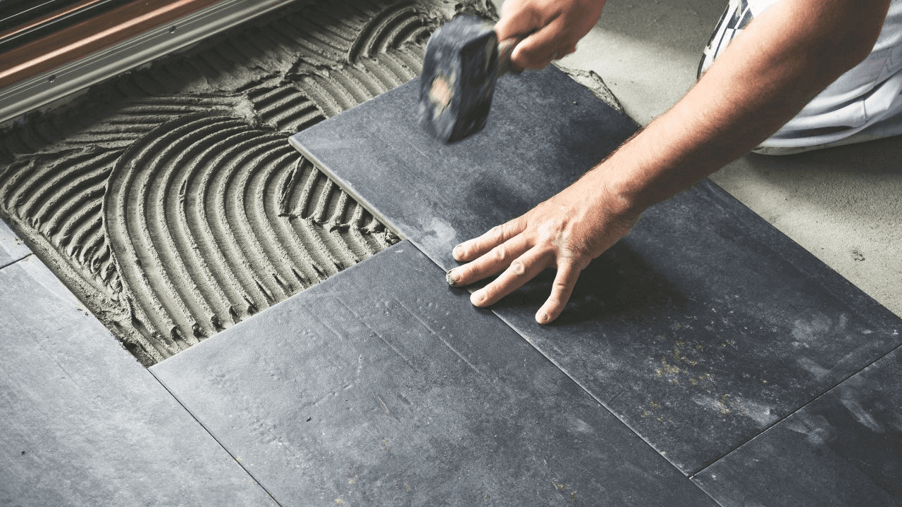 What Does Bathroom Waterproofing Cost in Singapore? 4 floor tiles