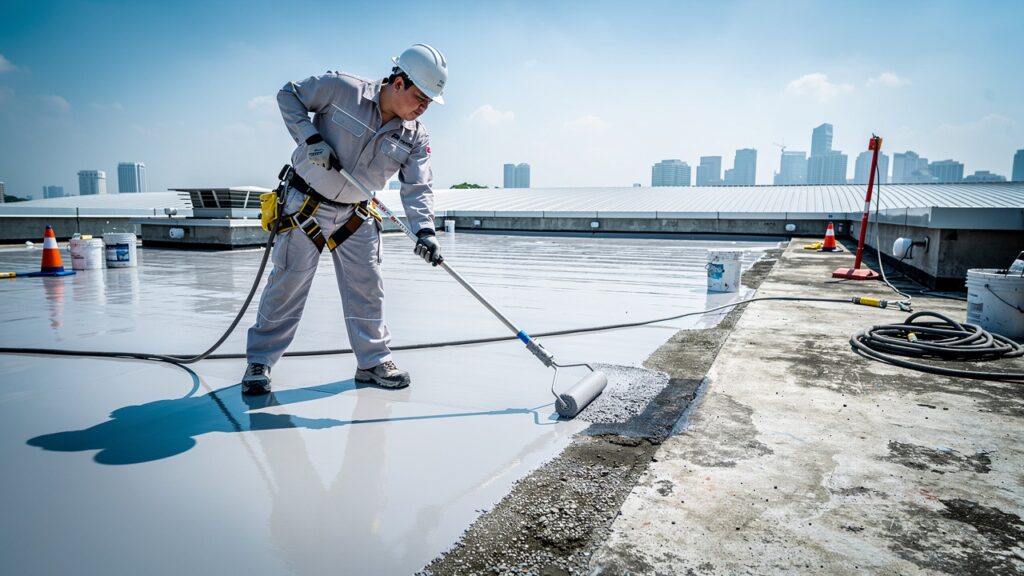 Roof Waterproofing Singapore: Costs, Methods, Contractors 3 image 3