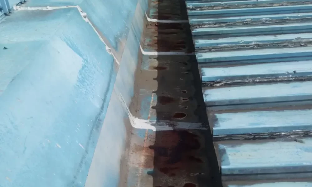 Metal Roof Repair by Allstar Waterproofing & Services