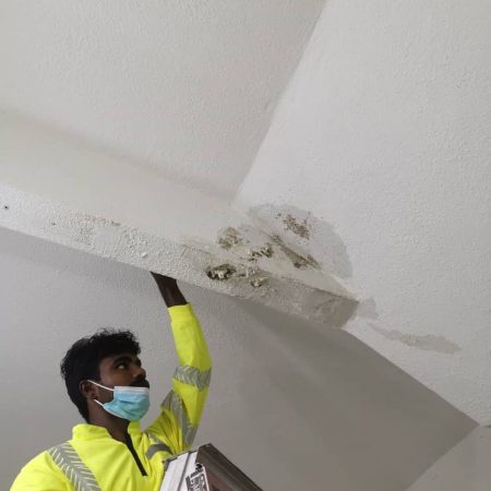 Water Leakage Repair by Allstar Waterproofing & Services