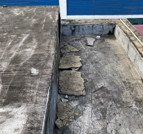 water seepage repair
